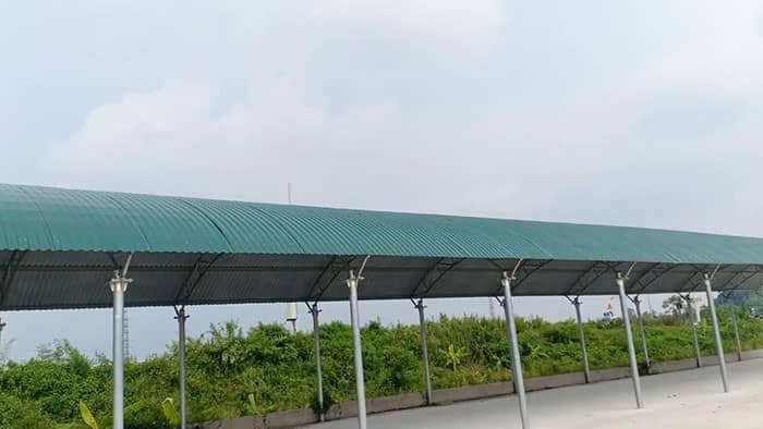 Thợ làm mái tôn giá rẻ tại Quận Tân Bình TP HCM