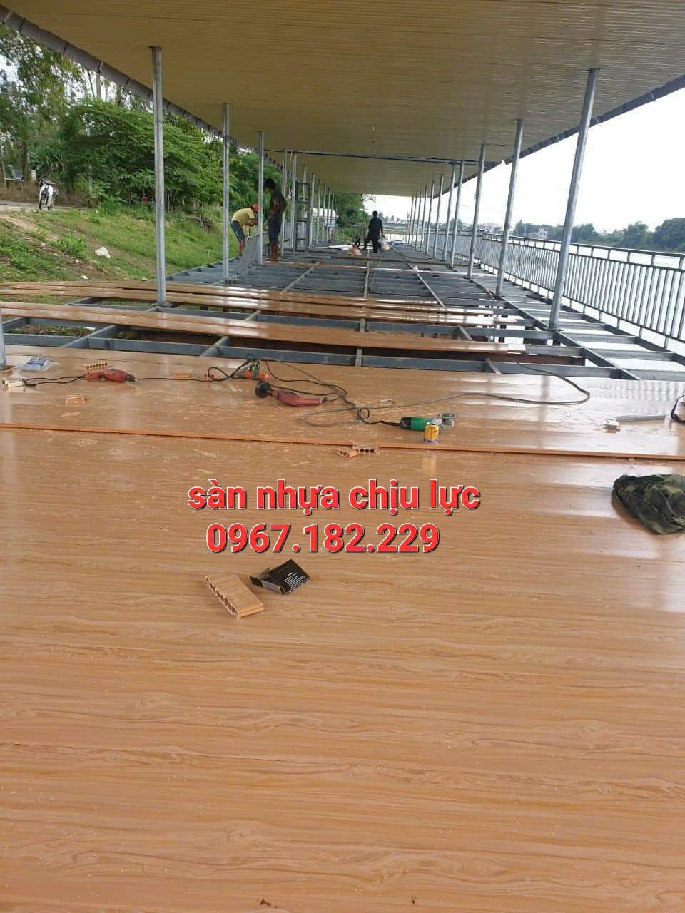 thợ làm sàn gác giả tại quận bình thạnh
