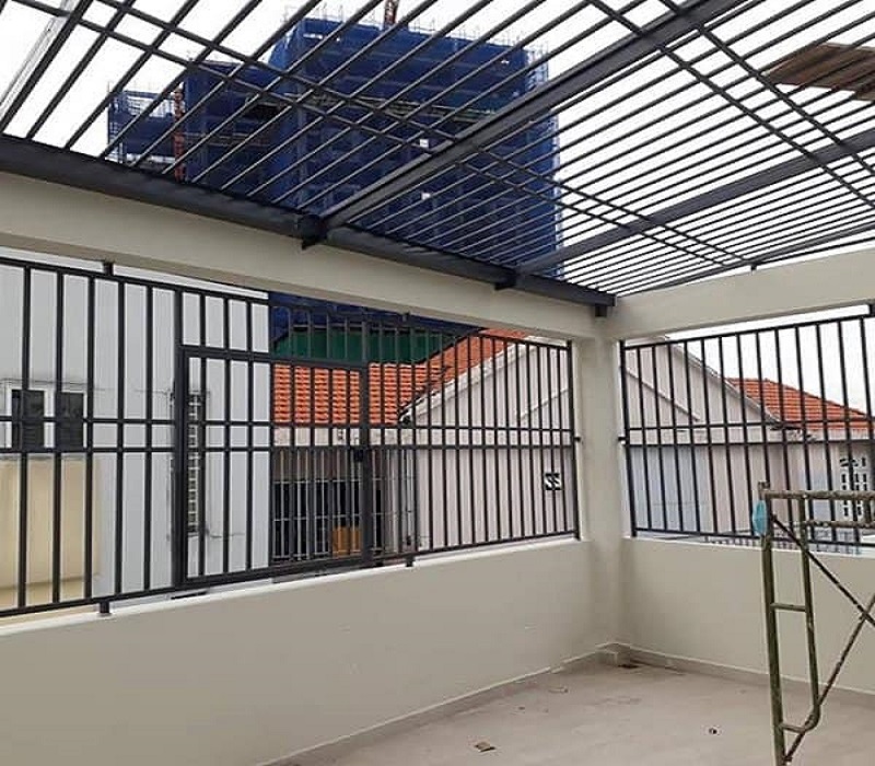 làm khung sắt bảo vệ tại lai thiêu bình dương lh 0967.182.229 mr: chiến