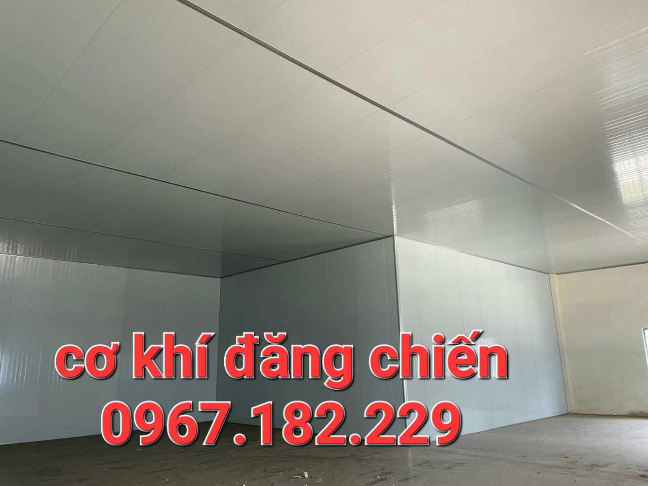 dịch vụ làm vách panel giá rẻ ở hóc môn