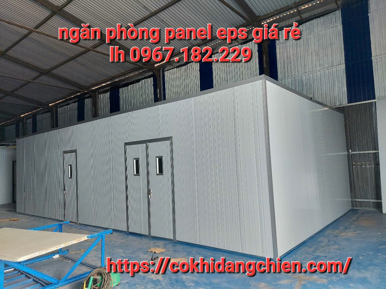 dịch vụ làm vách panel giá rẻ ở hóc môn