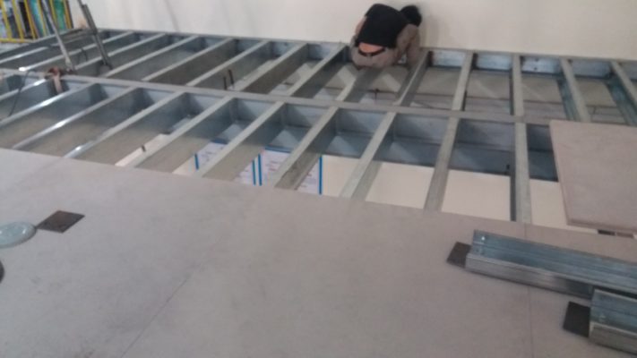 thợ làm sàn gác giả tại quận gò vấp