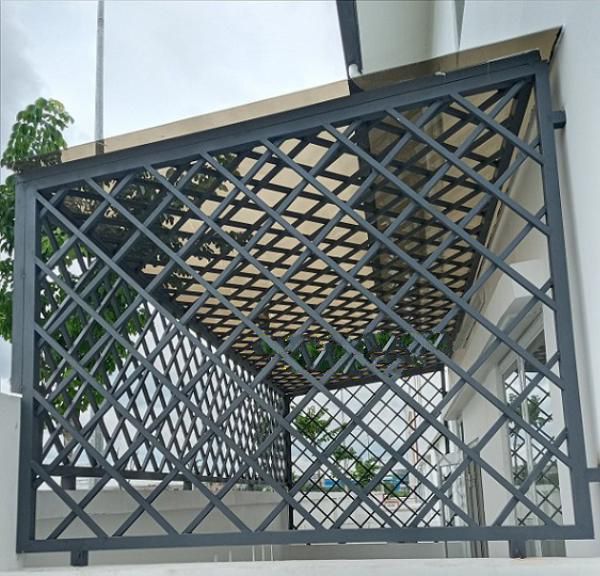 làm khung sắt bảo vệ tại dĩ an