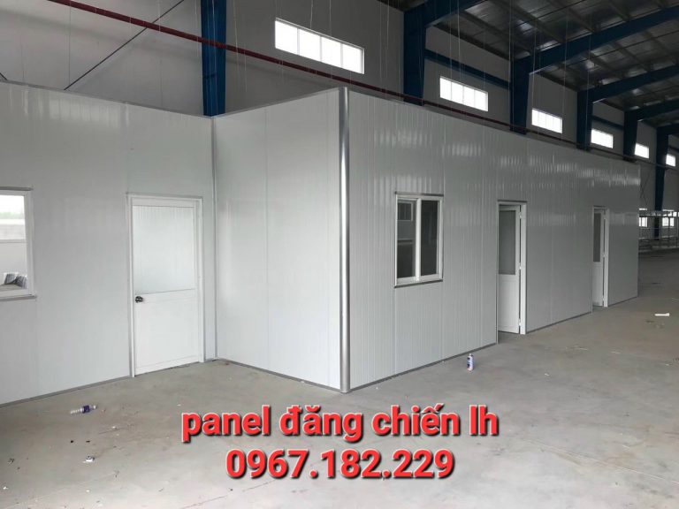 thợ làm vách panel giá rẻ tại mỹ phước 1,2,3 bình dương