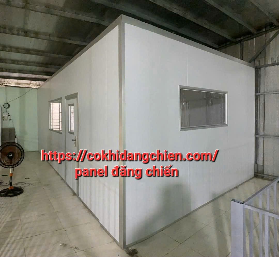 thi công vách panel ở quận 12
