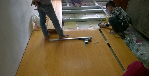 làm sàn gác giả tại quận phú nhuận