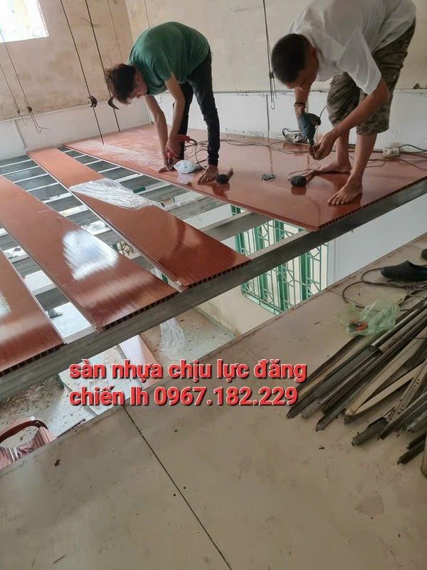 làm sàn gác giả tại quận phú nhuận