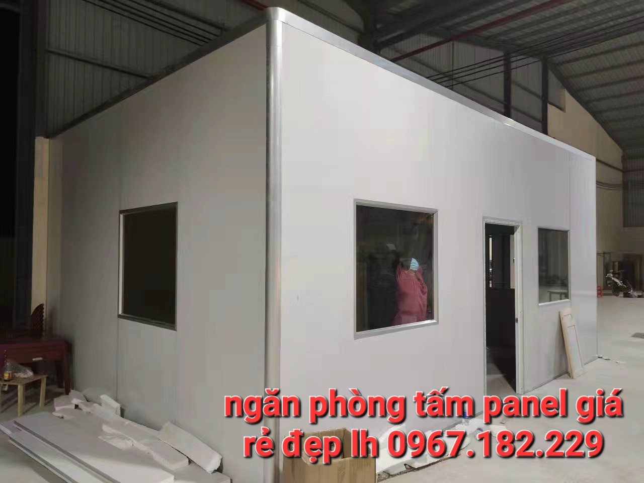 thợ làm vách panel giá rẻ tại thủ dầu một