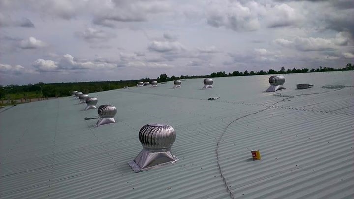 lắp đặt quả cầu hút nhiệt tại quận 2