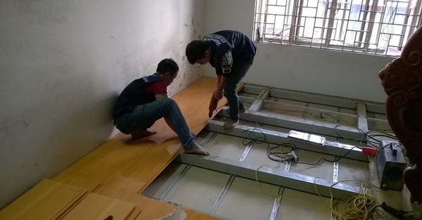 Dịch Vụ Làm Sàn Gác Giả Tại Quận 9 Chuyên Nghiệp