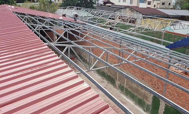 thợ làm mái tôn tại long thành