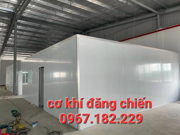 làm vách ngăn panel cách nhiệt tại bến tre
