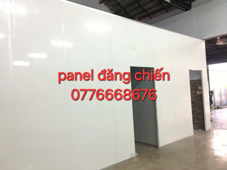 làm vách ngăn panel cách nhiệt tại bến tre