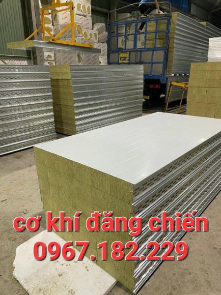 thi công vách ngăn panel chống cháy tại tân phước khánh