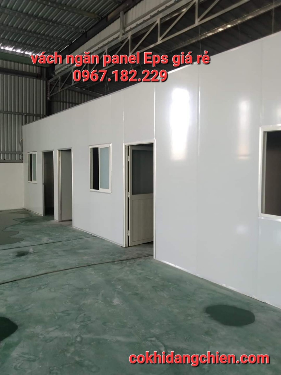 thợ làm vách panel tại tân phước khánh