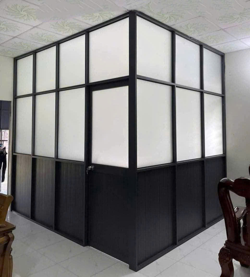 thợ làm vách nhôm kính ở quận 1