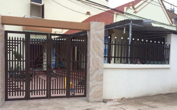thợ làm hàng rào sắt giá rẻ tại biên hoà đồng nai