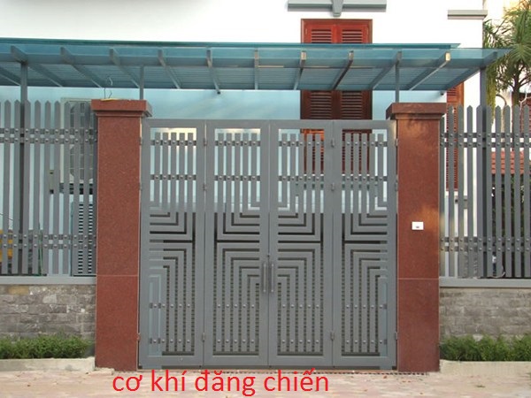 thợ làm hàng rào sắt giá rẻ tại biên hoà đồng nai