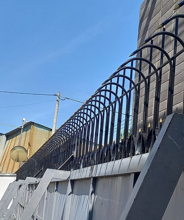 thợ làm hàng rào sắt giá rẻ tại biên hoà đồng nai