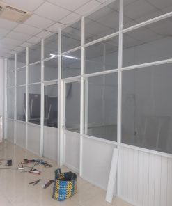 vách ngăn nhôm kính giá rẻ tại quận 9