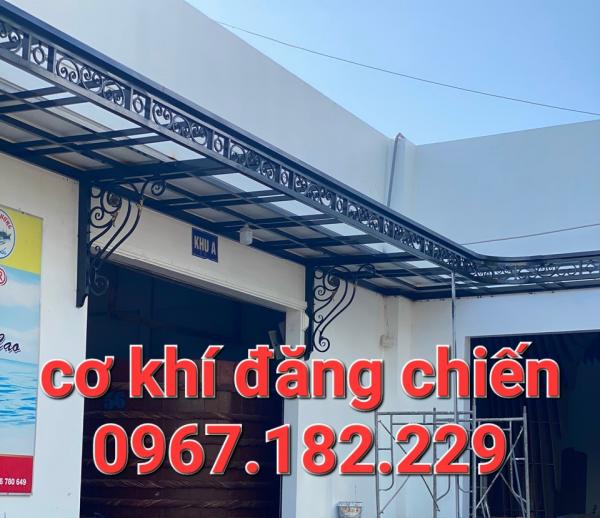 làm mái poly đặc ruột giá rẻ tại quận thủ đức