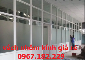 thợ làm vách nhôm kính tại tân uyên bình dương