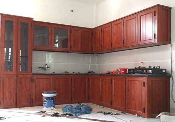 thợ làm tủ nhôm kính tại hóc môn