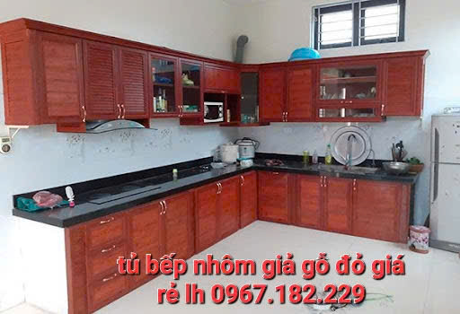 thợ làm tủ nhôm kính tại bình chánh