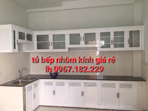 thợ làm Tủ nhôm kính tại nhà bè