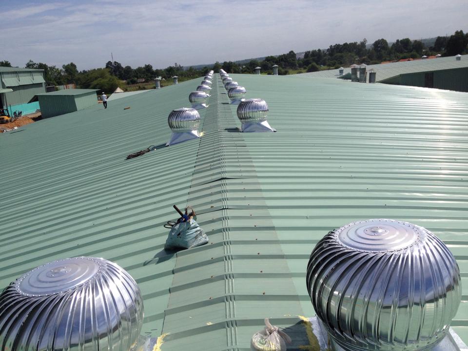 báo giá lắp đặt quả cầu hút nhiệt tại quận gò vấp