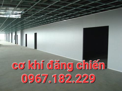 làm vách panel cách nhiệt tại cát lái