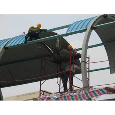 thợ làm mái tôn tại nhà bè