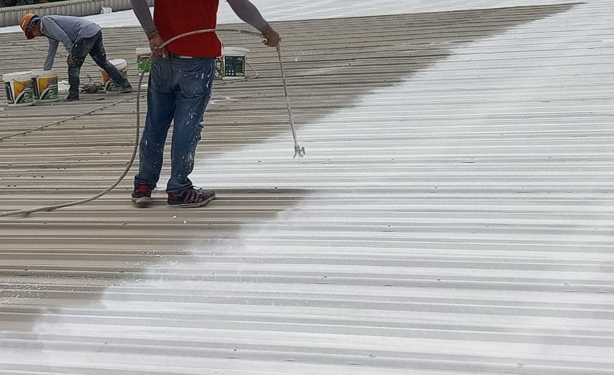 thợ sơn mái tôn giá rẻ tại quận 2