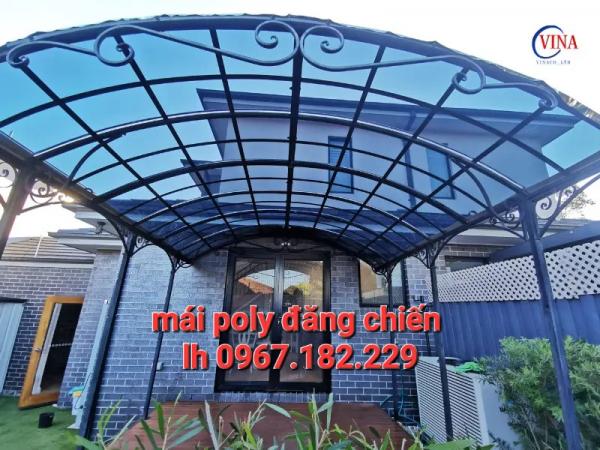 dịch vụ làm mái poly giá rẻ tại đồng nai