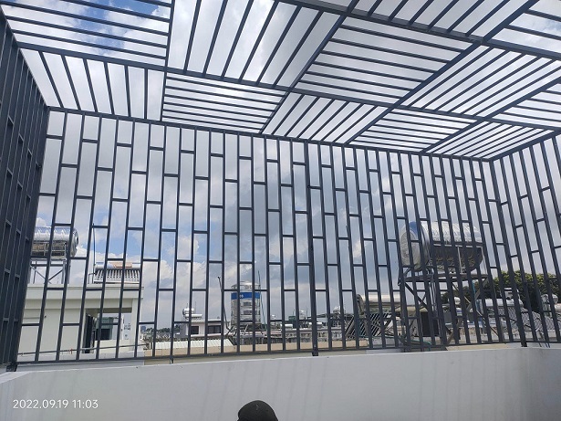 Thợ làm khung bảo vệ sắt tại Quận tân bình