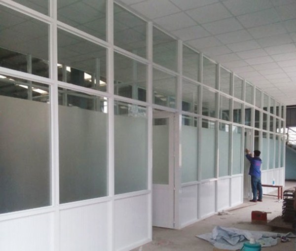 thợ làm vách ngăn nhôm kính tại tây ninh