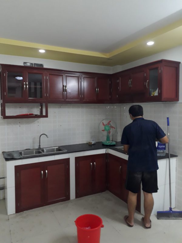 làm tủ nhôm kính tại củ chi