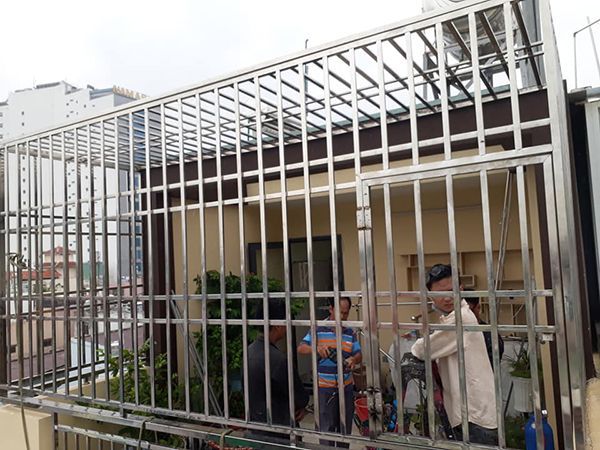 Thợ làm khung bảo vệ sắt tại Quận 9 lh 0967.182.229 mr: chiến