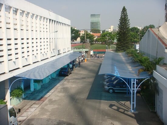 thợ làm mái poly giá rẻ tại nhà bè