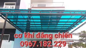 thợ làm mái poly giá rẻ tại nhà bè