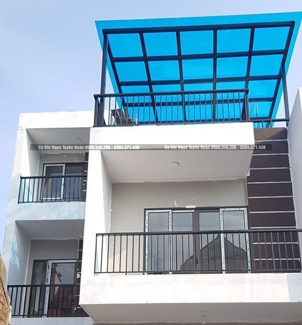 thợ làm mái poly nhựa lấy sáng tại quận thủ đức