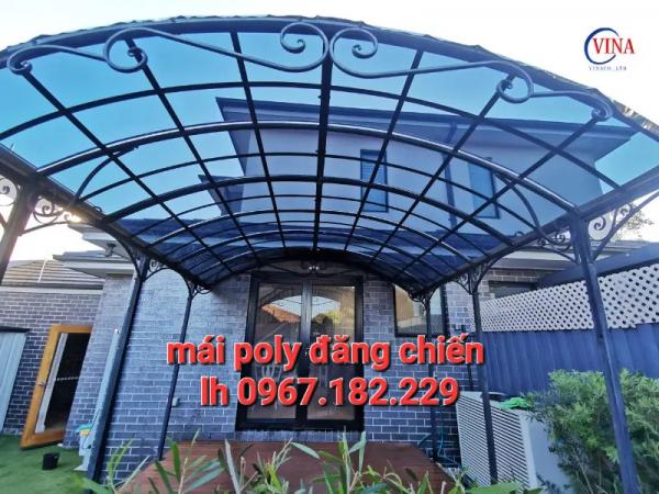 thợ làm mái poly nhựa lấy sáng tại quận thủ đức