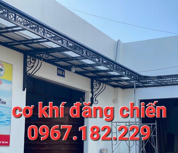 thợ làm mái poly nhựa lấy sáng tại quận thủ đức