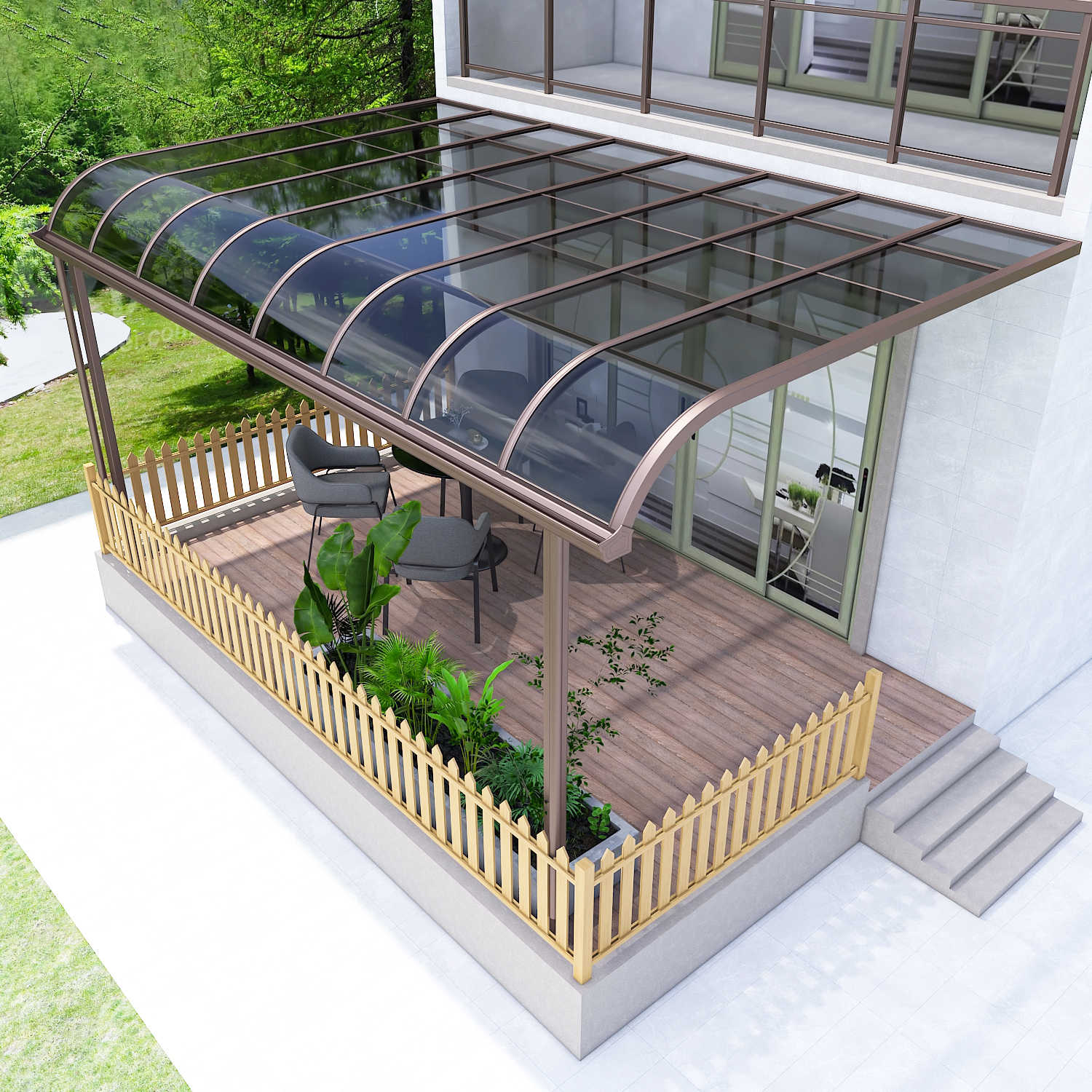 báo giá làm mái poly lấy sáng tại quận 8 lh 0967182229