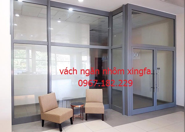 thi công vách nhôm xingfa tại quận 1