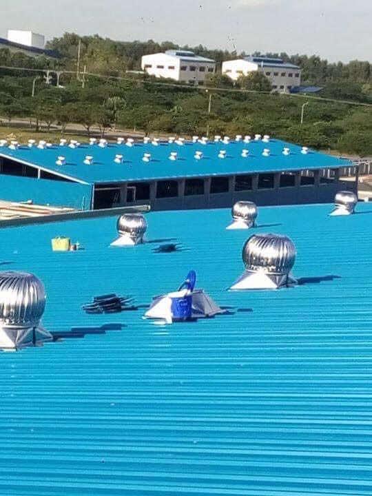 lắp đặt quả cầu hút nhiệt tại quận tân phú