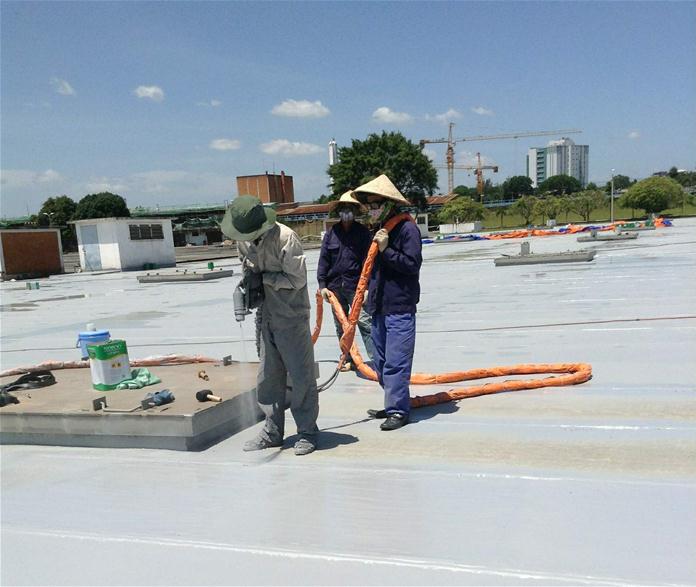 thợ sơn chống nóng mái tôn tại đồng nai