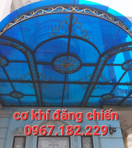 báo giá làm mái poly lấy sáng tại quận 3 lh 0967182229